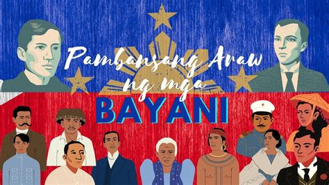 Araw ng mga Pambansang Bayani 2023 .